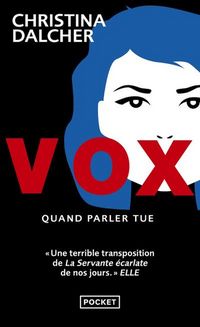 Produktbild: Vox : quand parler tue