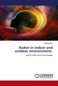 Produktbild: Radon in indoor and outdoor environments