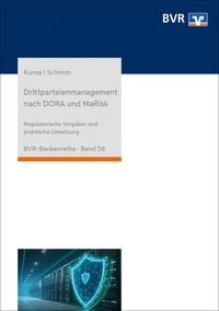 Produktbild: Drittparteienmanagement nach DORA und MaRisk