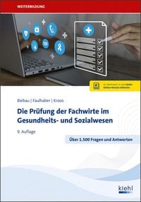 Produktbild: Die Pr&uuml;fung der Fachwirte im Gesundheits- und Sozialwesen