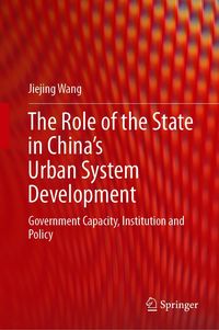 Produktbild: The Role of the State in China's Urban System Development