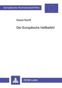 Produktbild: Der Europ&auml;ische Haftbefehl