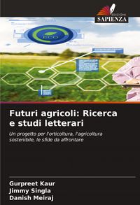 Produktbild: Futuri agricoli: Ricerca e studi letterari