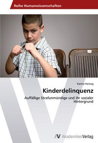 Produktbild: Kinderdelinquenz