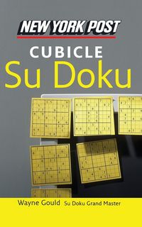Produktbild: New York Post Cubicle Sudoku