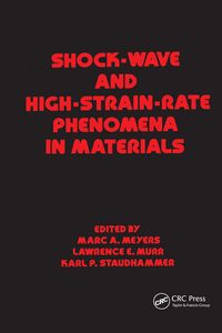 Produktbild: Shock Wave and High-Strain-Rate Phenomena in Materials