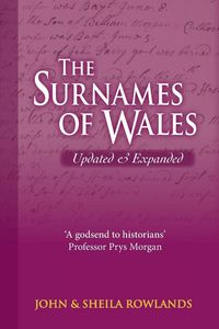 Produktbild: Surnames of Wales, Updated & Expanded