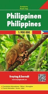 Produktbild: freytag & berndt Stra&szlig;enkarte Philippinen 1:900.000