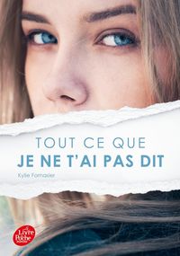 Produktbild: Tout ce que je ne t'ai pas dit