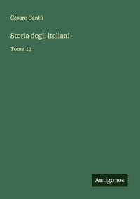 Produktbild: Storia degli italiani