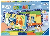 Produktbild: My First CreArt, Kneten nach Zahlen - Gute Nacht, Bluey!