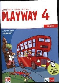 Playway 4. Ab Klasse 3. Activity Book Fördern Klasse 4 