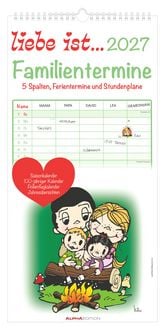 Produktbild: Liebe ist... Familientermine 2027