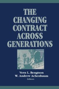 Produktbild: The Changing Contract across Generations