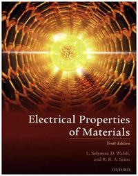 Produktbild: Solymar, L: Electrical Properties of Materials
