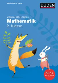 Produktbild: Wissen &ndash; &Uuml;ben &ndash; Testen: Mathematik 2. Klasse