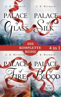 Produktbild: Die Palace-Saga Band 1-4: - Palace of Glass / Palace of Silk / Palace of Fire / Palace of Blood (4in1-Bundle)