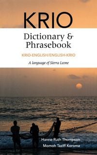 Produktbild: Krio-English/English-Krio Dictionary & Phrasebook