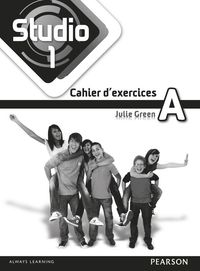 Produktbild: Green, J: Studio 1 Workbook A (pack of 8) (11-14 French)