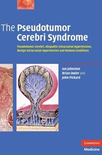 Produktbild: The Pseudotumor Cerebri Syndrome