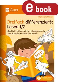 Produktbild: Dreifach differenziert Lesen 1 2