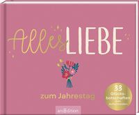 Produktbild: Alles Liebe zum Jahrestag