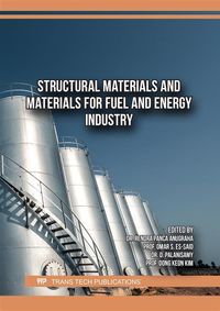 Produktbild: Structural Materials and Materials for Fuel and Energy Industry
