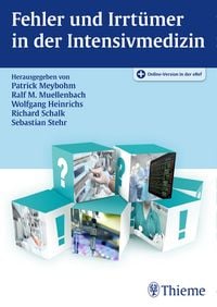 Produktbild: Fehler und Irrt&uuml;mer in der Intensivmedizin