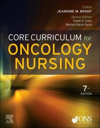 Produktbild: Core Curriculum for Oncology Nursing