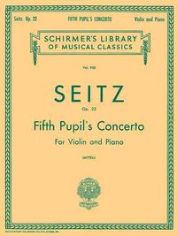 Produktbild: Seitz, F: Pupil's Concerto No. 5 in D, Op. 22