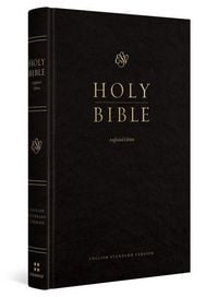 Produktbild: ESV Church Bible, Anglicised Edition (Hardcover, Black)