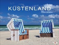 Produktbild: K&uuml;stenland Kalender 2027 - Meer erleben
