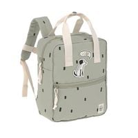 Produktbild Mini Square Backpack Happy Prints light olive
