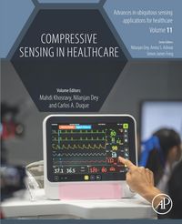 Produktbild: Compressive Sensing in Healthcare