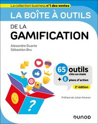 Produktbild: La bo&icirc;te &agrave; outils de la gamification - 2e &eacute;d.