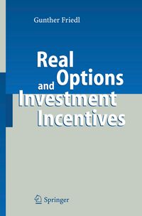 Produktbild: Real Options and Investment Incentives