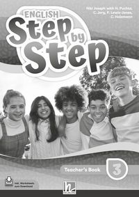 Produktbild: ENGLISH Step by Step 3 | Teacher's Book (Lehrplan 2023)