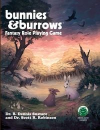 Produktbild: Bunnies & Burrows Fantasy Role Playing Game