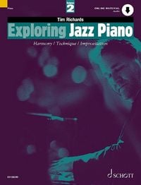 Produktbild: Exploring Jazz Piano - Volume 2 - Book/Online Audio