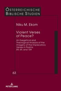 Produktbild: Violent Verses of Peace?