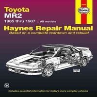 Produktbild: TOYOTA MR2 1985-1987