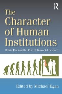 Produktbild: The Character of Human Institutions