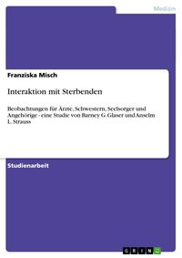 Produktbild: Interaktion mit Sterbenden
