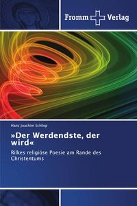 Produktbild: 'Der Werdendste, der wird'