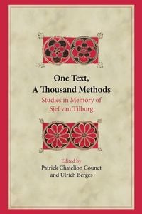 Produktbild: One Text, A Thousand Methods