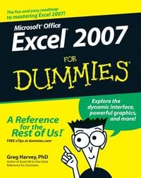 Produktbild: Excel 2007 For Dummies