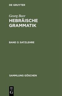 Produktbild: Satzlehre