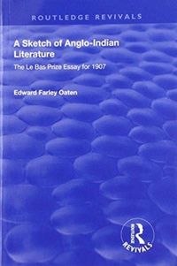 Produktbild: SKETCH OF ANGLO-INDIAN LITERAT