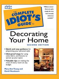 Produktbild: The Complete Idiot's Guide to Decorating Your Home, 2E
