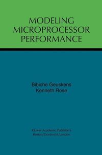 Produktbild: Modeling Microprocessor Performance